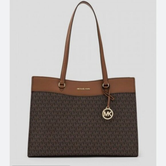 NWT $498 Michael Kors Tote - Picture 2 of 14